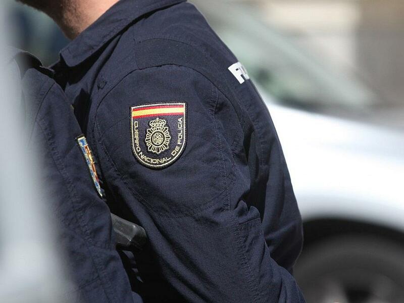 Spanische Polizei (Archiv) - Foto: via dts Nachrichtenagentur