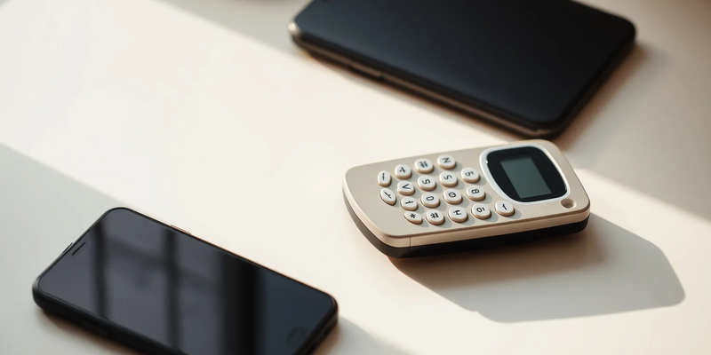 Tastenhandys feiern Comeback als Werkzeug gegen digitale Erschöpfung - Foto: über boerse-global.de