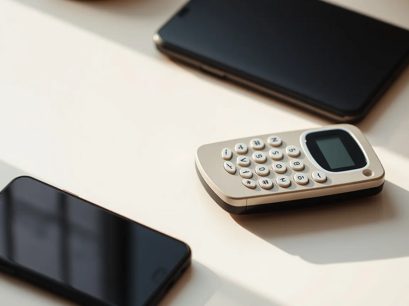 Tastenhandys feiern Comeback als Werkzeug gegen digitale Erschöpfung - Foto: über boerse-global.de