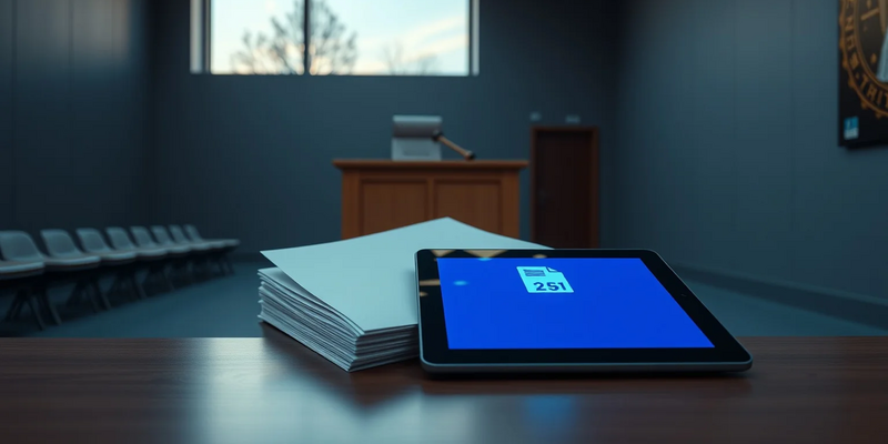 E-Akte: Deutsche Justiz startet mit digitalem Flickenteppich - Foto: über boerse-global.de