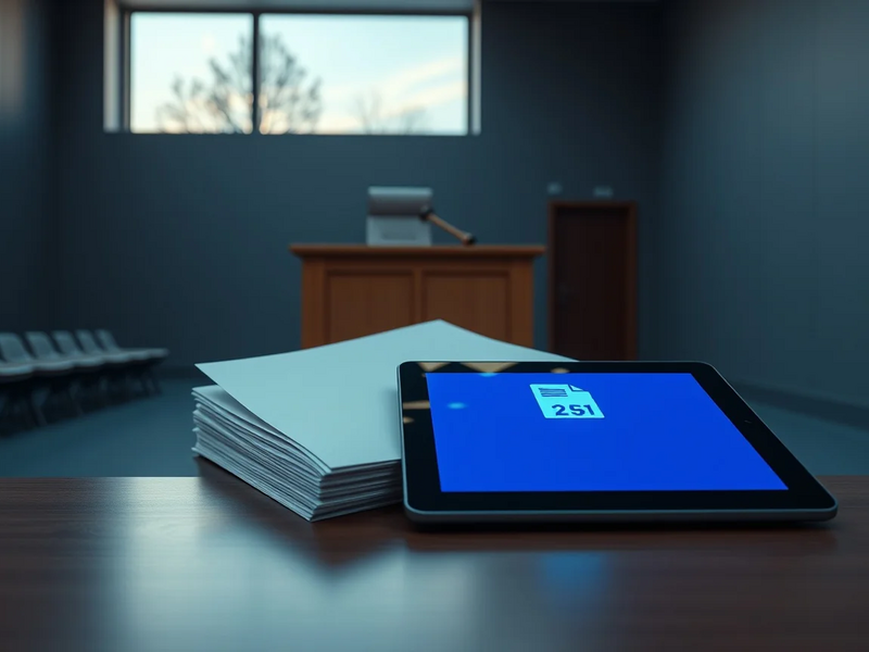 E-Akte: Deutsche Justiz startet mit digitalem Flickenteppich - Foto: über boerse-global.de