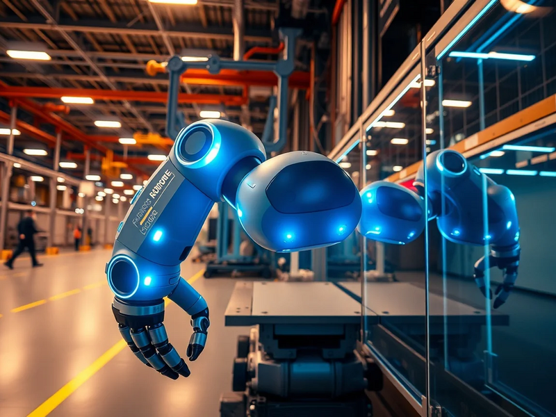 Humanoide Roboter: Neue Ära der Fertigung erfordert KI-Sicherheit - Foto: über boerse-global.de