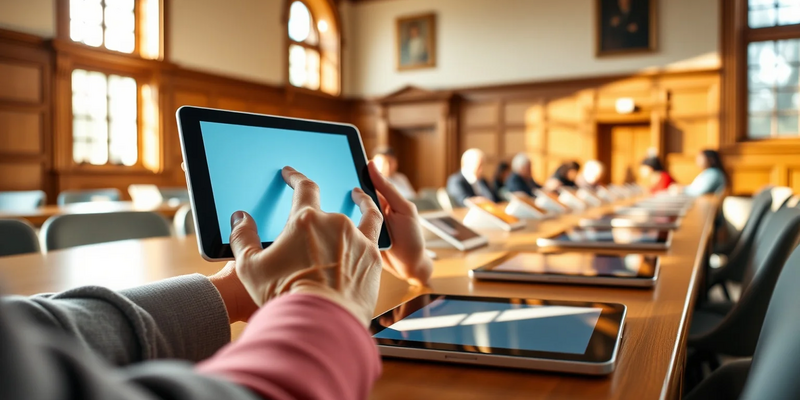 Elmshorn: Tablet-Kurse bringen Senioren die digitale Zeitung näher - Foto: über boerse-global.de