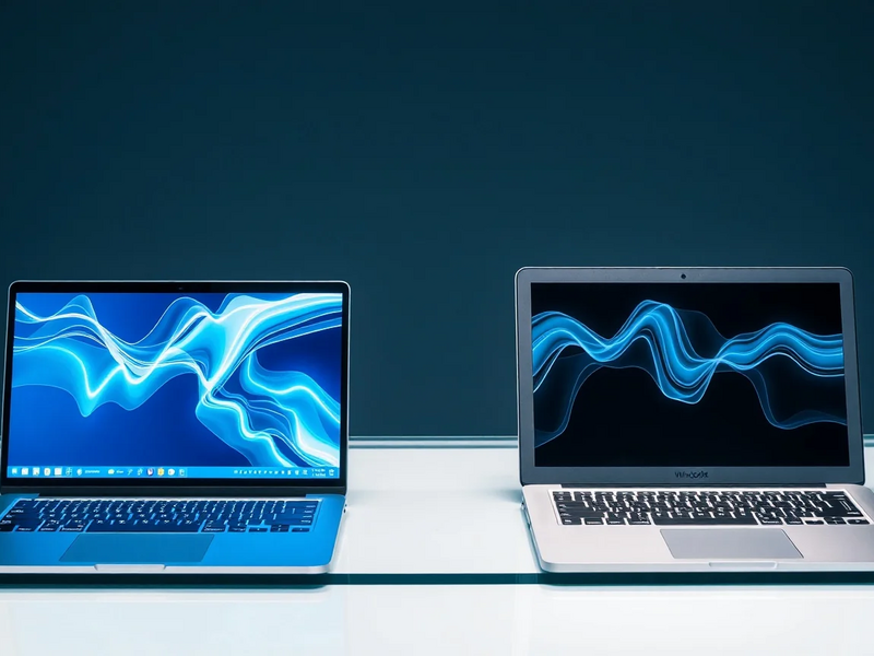 Microsofts Copilot+ PCs: Direkter Angriff auf Apples MacBook Air - Foto: über boerse-global.de