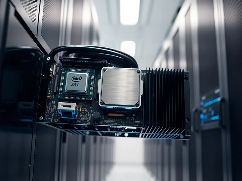 Nvidia-Intel-Allianz: Fokus liegt auf KI-Servern, nicht auf Gaming-PCs - Foto: über boerse-global.de