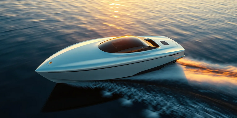 Porsche und Frauscher präsentieren elektrisches Sportboot - Foto: über boerse-global.de