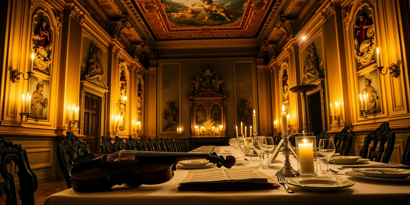 Mozart Dinner Concert: Opern-Genuss in Europas ältestem Restaurant - Foto: über boerse-global.de