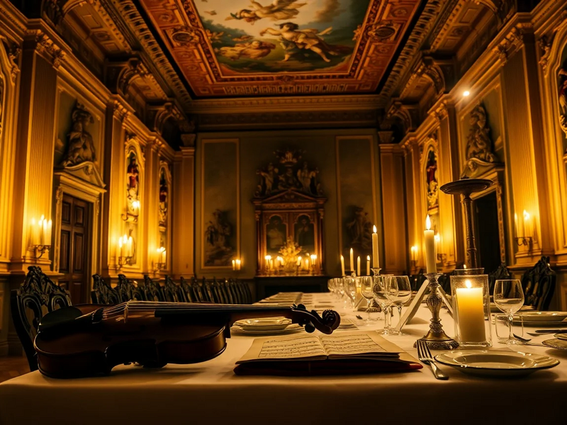 Mozart Dinner Concert: Opern-Genuss in Europas ältestem Restaurant - Foto: über boerse-global.de