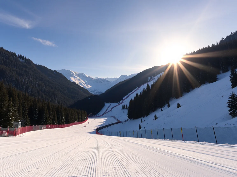 Hahnenkamm-Rennwoche startet mit Glamour und Adrenalin - Foto: über boerse-global.de