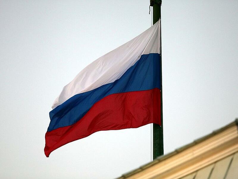 Fahne von Russland (Archiv) - Foto: via dts Nachrichtenagentur