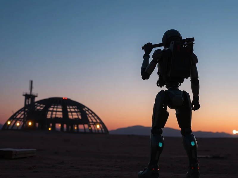 Tesla schickt Optimus-Roboter als Vorhut zum Mars - Foto: über boerse-global.de