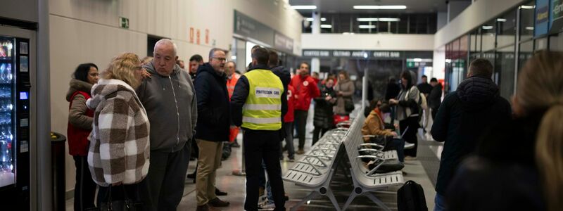 Das Unglück wirft Fragen auf. - Foto: Clara Carrasco/EUROPA PRESS/dpa