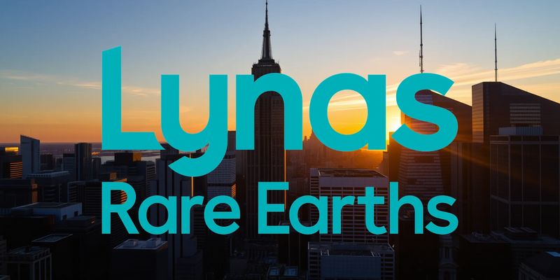 Rare Earths Miner Lynas Gains on Upgraded Outlook - Foto: über boerse-global.de
