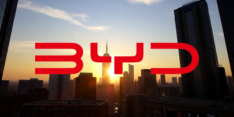 BYD Shares Find Footing Amid Strategic Shifts - Foto: über boerse-global.de