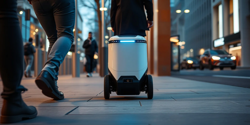 Serve Robotics: 2.000 Roboter erobern US-Bürgersteige - Foto: über boerse-global.de