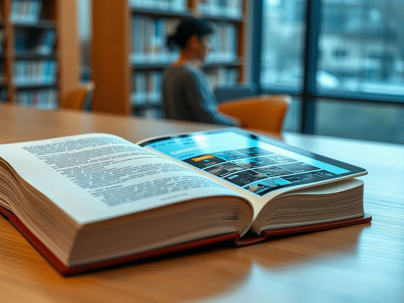 Digitale Lesefähigkeit: Neue Schlüsselkompetenz im Kampf gegen KI und Falschinformationen - Foto: über boerse-global.de