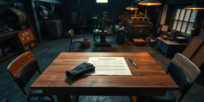 Kurzarbeit: Sozialpartner streiten über Zukunft der Arbeitsplatzsicherung - Foto: über boerse-global.de