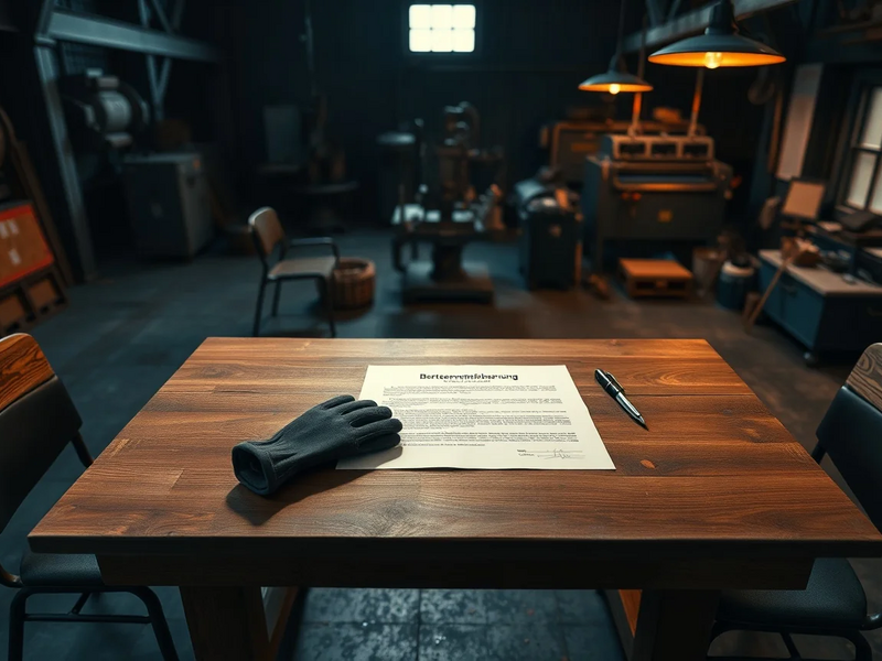 Kurzarbeit: Sozialpartner streiten über Zukunft der Arbeitsplatzsicherung - Foto: über boerse-global.de