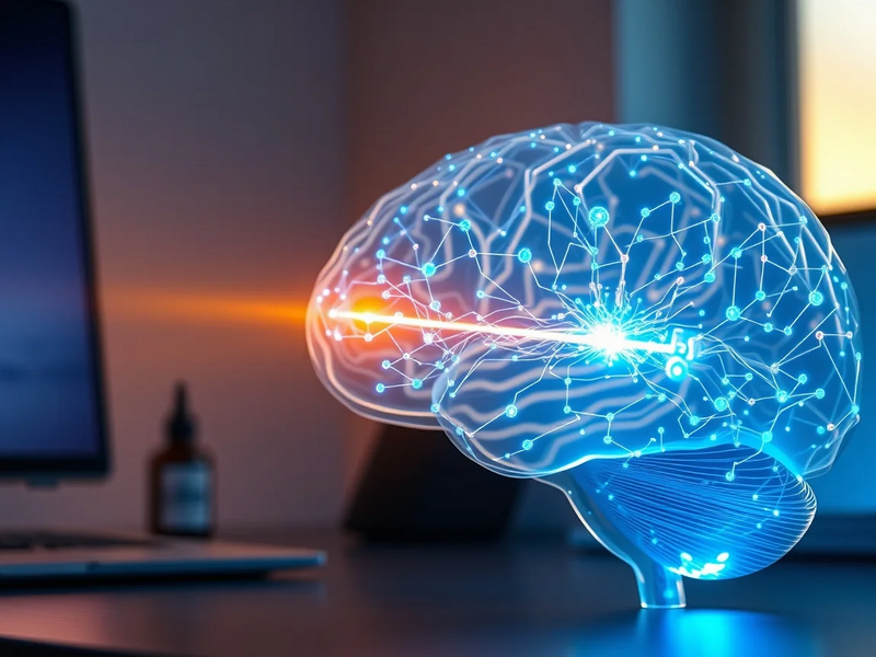 KI wird zur dritten Gehirnhälfte - Foto: über boerse-global.de