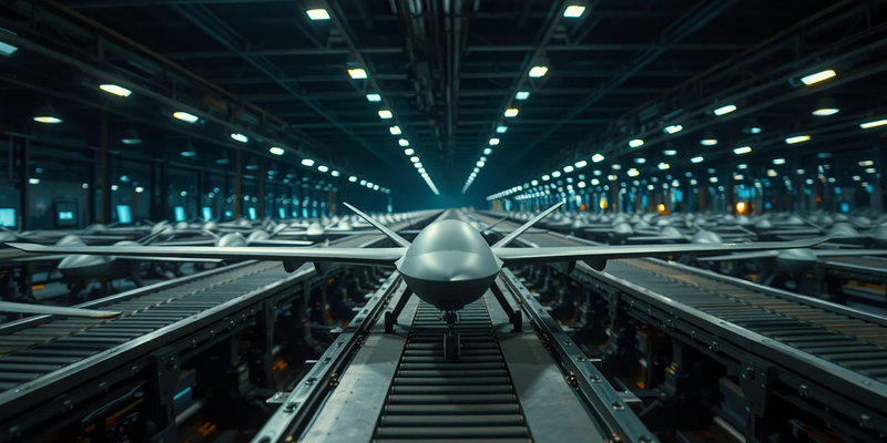 Russland peilt 1000 Kampfdrohnen pro Tag an - Foto: über boerse-global.de