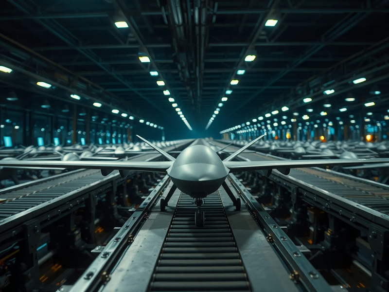 Russland peilt 1000 Kampfdrohnen pro Tag an - Foto: über boerse-global.de