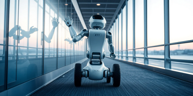 Zerith H1: Chinas humanoide Reinigungsroboter erobern Flughäfen - Foto: über boerse-global.de