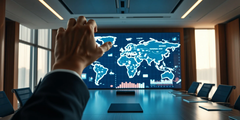 Unternehmen planen jetzt mit globalen Wirtschaftsdaten - Foto: über boerse-global.de