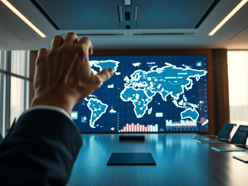 Unternehmen planen jetzt mit globalen Wirtschaftsdaten - Foto: über boerse-global.de