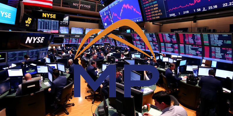 MP Materials: Un arranque de año espectacular en bolsa - Foto: über boerse-global.de