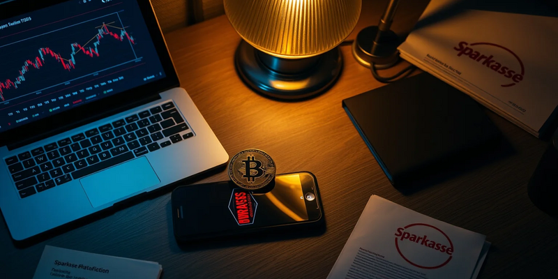 Sparkasse Invest: Betrüger locken mit gefälschtem Bitcoin-Projekt - Foto: über boerse-global.de