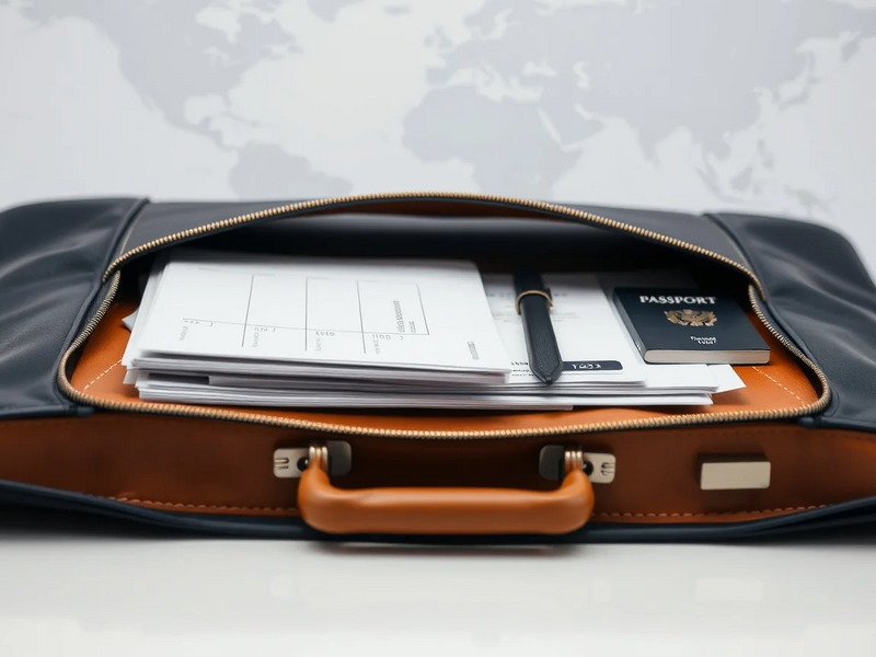 Reisekosten 2026: Inland stabil, Auslandspauschalen steigen - Foto: über boerse-global.de