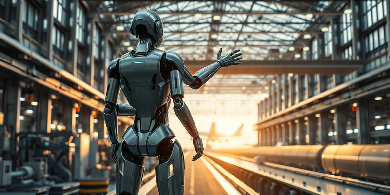 UBTECH liefert humanoide Roboter an Airbus - Foto: über boerse-global.de