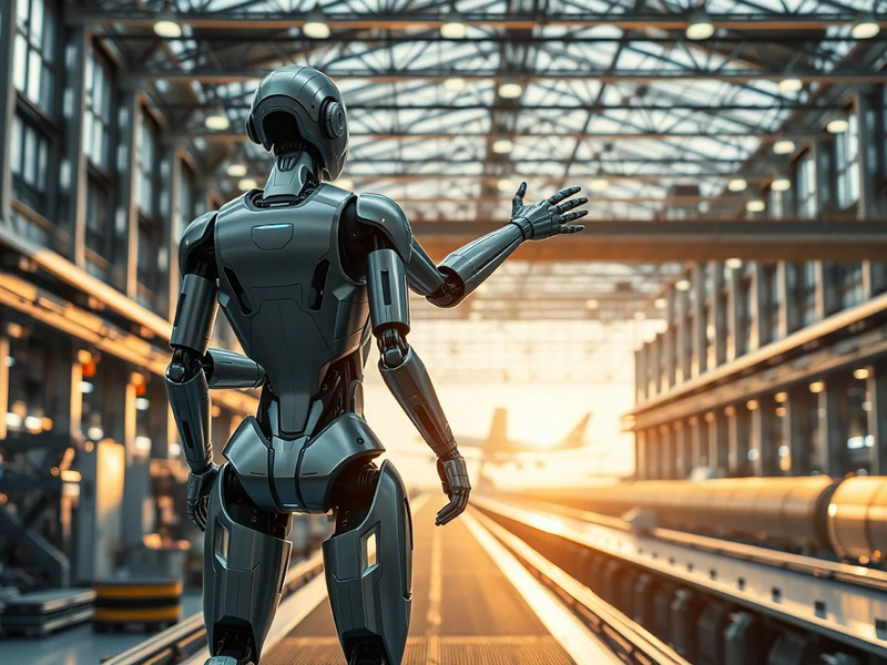 UBTECH liefert humanoide Roboter an Airbus - Foto: über boerse-global.de