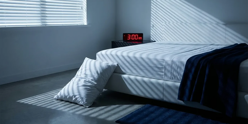 Stress raubt Deutschland den Schlaf - Foto: über boerse-global.de