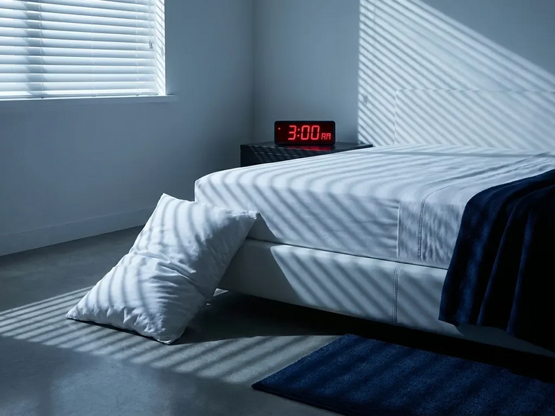 Stress raubt Deutschland den Schlaf - Foto: über boerse-global.de