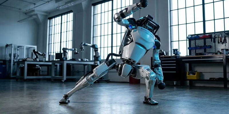 Boston Dynamics Atlas: Vom Labor in die Fabrikhallen - Foto: über boerse-global.de
