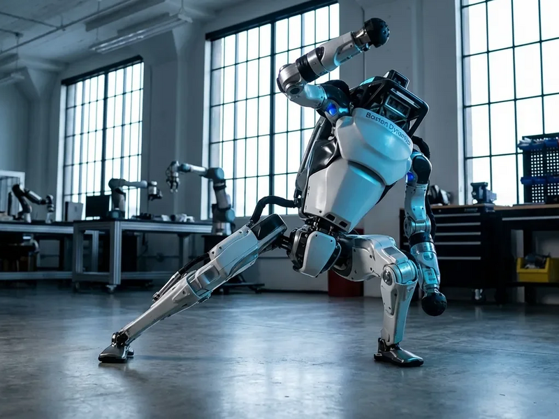 Boston Dynamics Atlas: Vom Labor in die Fabrikhallen - Foto: über boerse-global.de