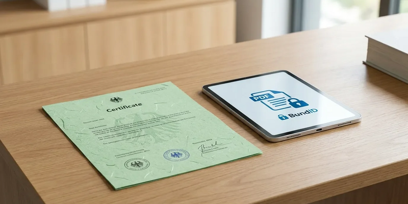 Bundesjustizministerium will Führungszeugnis digitalisieren - Foto: über boerse-global.de