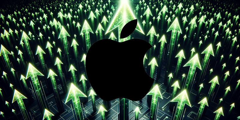 La acción de Apple en un día sin operaciones - Foto: über boerse-global.de