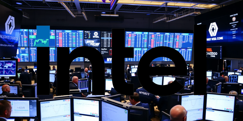 Intel se Juega su Credibilidad en el Próximo Resultado Trimestral - Foto: über boerse-global.de