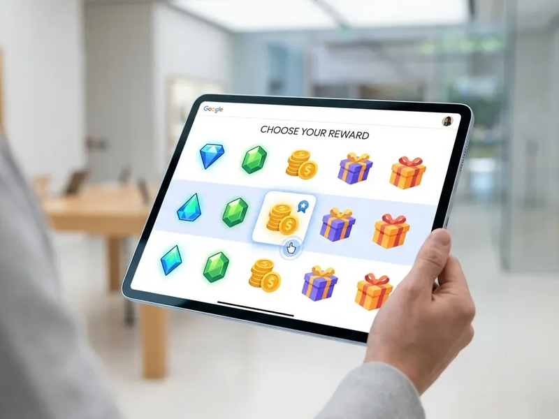 Google Play Store: Nutzer können Belohnungen jetzt selbst wählen - Foto: über boerse-global.de