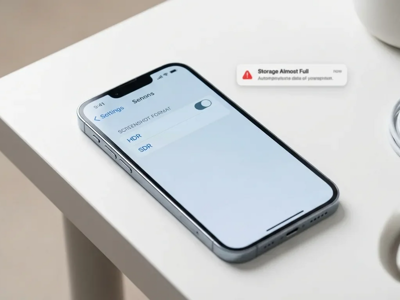 iOS 26: So stoppen Sie den heimlichen Speicherfresser bei Screenshots - Foto: über boerse-global.de