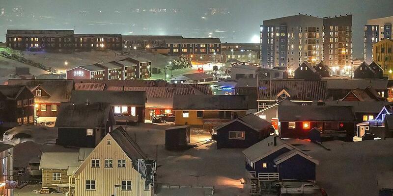 Nuuk auf Grönland am 18.01.2026 - Foto: via dts Nachrichtenagentur