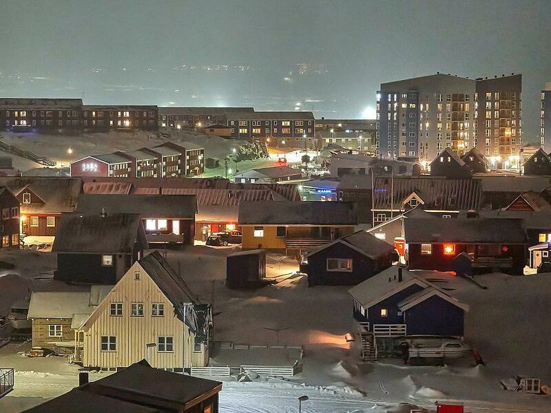 Nuuk auf Grönland am 18.01.2026 - Foto: via dts Nachrichtenagentur
