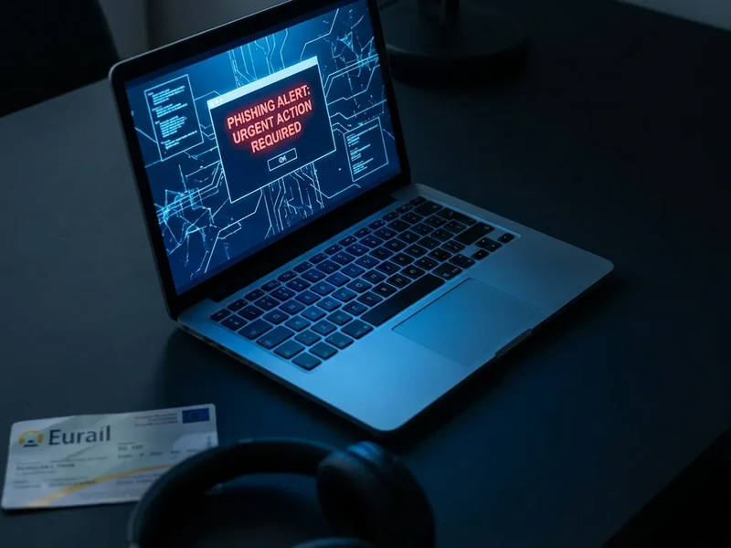 Interrail und Spotify im Visier von Phishing-Wellen - Foto: über boerse-global.de