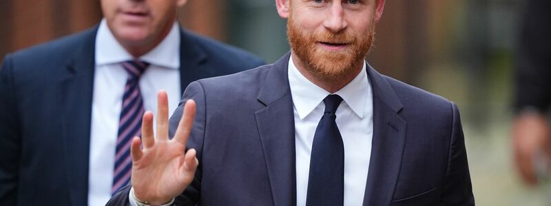 Für Harry ist es bereits die dritte Klage dieser Art.  - Foto: James Manning/PA Wire/dpa