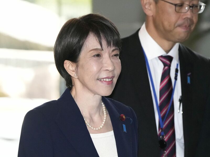 Japans neue Regierungschefin Takaichi will mit vorgezogenen Neuwahlen ihre Macht sichern.  - Foto: -/kyodo/dpa