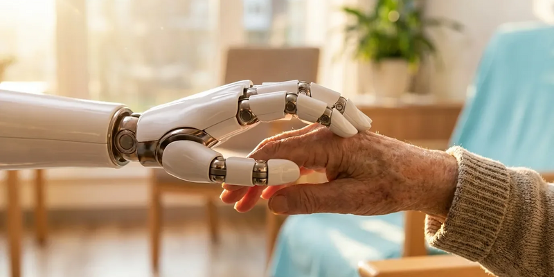 Ameca-Roboter testet soziale Interaktion in Pflegeheim - Foto: über boerse-global.de