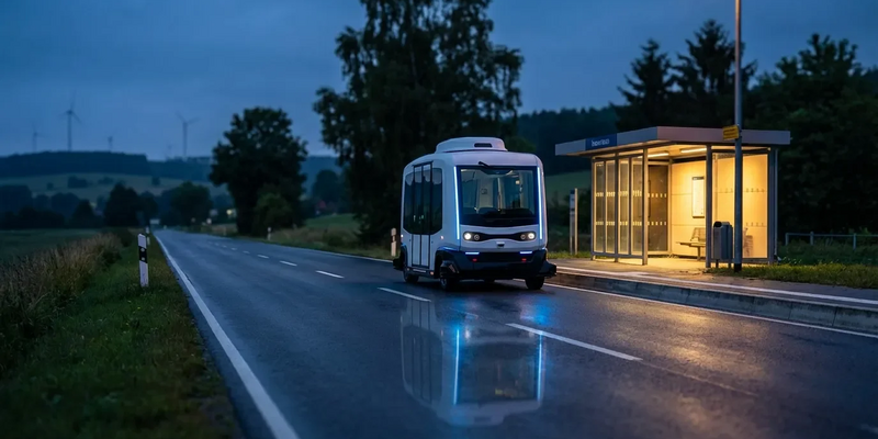 DB Regio: Robo-Shuttles könnten Wartezeiten auf dem Land halbieren - Foto: über boerse-global.de