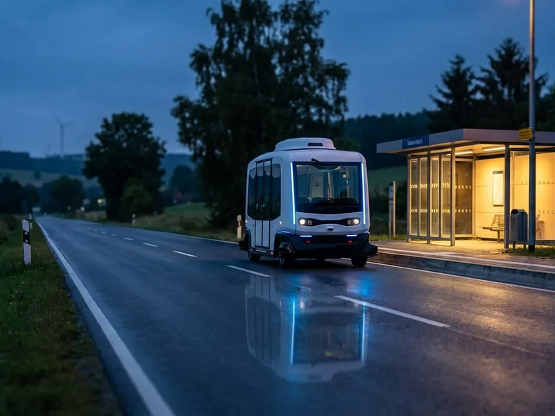 DB Regio: Robo-Shuttles könnten Wartezeiten auf dem Land halbieren - Foto: über boerse-global.de